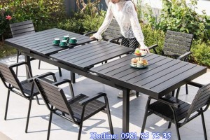 BÁO GIÁ BÀN GHẾ SÂN VƯỜN VA 01 CHỈ TỪ 7.2TRIỆU 1 BỘ