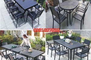 BÁO GIÁ BÀN GHẾ NGOÀI TRỜI ĐÀ NẴNG
