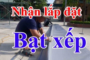 Báo giá bạt mái xếp 2021