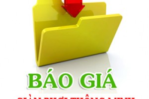 Báo giá giàn phơi thông minh
