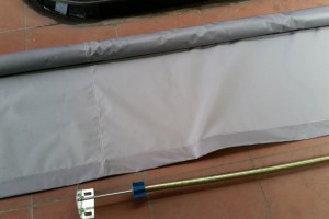 bạt che nắng ban công