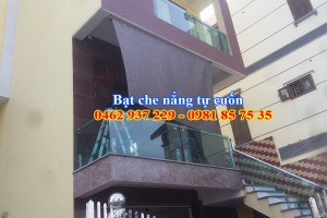 Bạt che nắng ban công