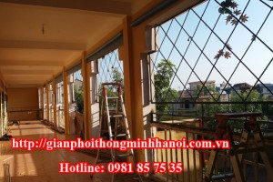Bạt che nắng ngoài trời
