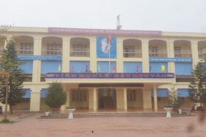 BẠT CHE NẮNG TRƯỜNG TIỂU HỌC