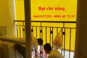 BẠT CHE NẮNG TỰ CUỐN MÙA HÈ
