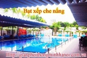 Bạt xếp che nắng