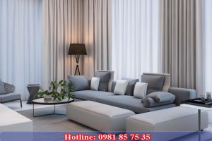 CẤU TẠO RÈM VẢI TRANG TRÍ