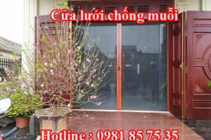 Báo giá cửa lưới chống muỗi