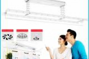 Giàn phơi điều khiển từ xa 8018