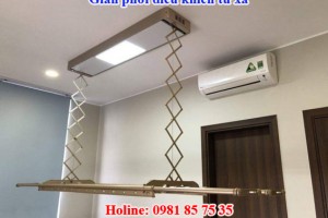 GIÀN PHƠI ĐIỀU KHIỂN TỪ XA