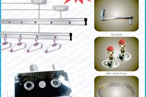 giàn phơi đồ thông minh ks 888b