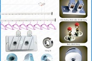 giàn phơi quần áo duy lợi 003