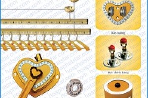 giàn phơi quần áo hòa phát 570