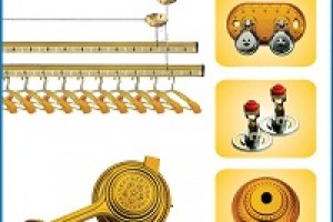 giàn phơi quần áo hòa phát kg 900