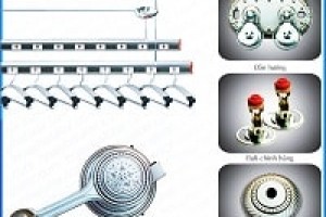 giàn phơi quần áo ks 950