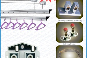 Giàn phơi thông minh Duy Lợi 008