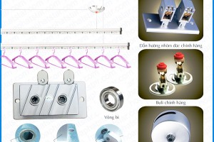 giàn phơi thông minh duy lợi 304