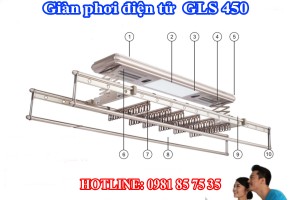 Giàn phơi thông minh GLS 450