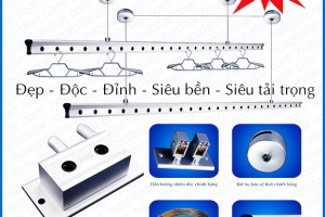 Giàn phơi thông minh hòa phát 888HD
