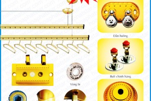 Giàn phơi thông minh hòa phát Gold  KG 250
