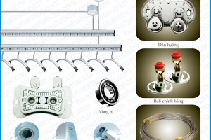Giàn phơi thông minh hòa phát Ks 570