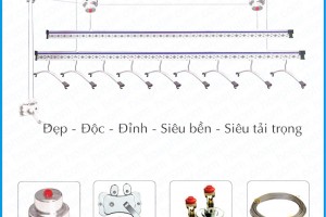 Giàn phơi thông minh Hòa Phát ZY 928