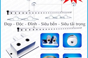 GIÀN PHƠI QUẦN ÁO 888HD