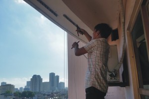 Lưới an toàn ban công giá rẻ