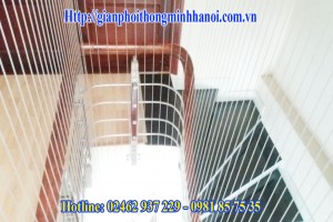 LƯỚI AN TOÀN BẢO VỆ CHO CẦU THANG