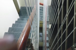Lưới an toàn cầu thang tại hà nội
