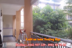 LƯỚI AN TOÀN CHO TRƯỜNG HỌC