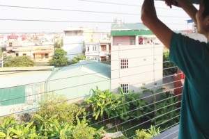 lưới an toàn cho trẻ em