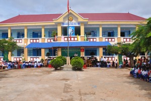 LƯỚI AN TOÀN TRƯỜNG TIỂU HỌC
