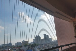 lưới bảo vệ an toàn ban công