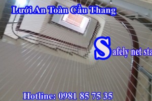 BÁO GIÁ LƯỚI AN TOÀN CẦU THANG NHÀ RIÊNG-TRƯỜNG HỌC