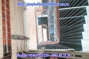 Lưới cầu thang
