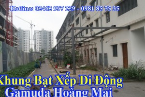 May bạt mái xếp