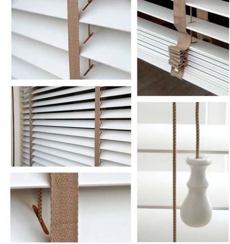 BÁO GIÁ LẮP ĐẶT RÈM SÁO GỖ CHỈ 590K/1M2