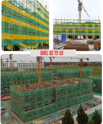 BÁO GIÁ LƯỚI BAO CHE CÔNG TRÌNH GIÁ RẺ