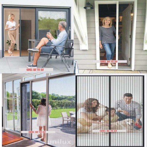 CỬA LƯỚI CHỐNG MUỖI GIÁ RẺ TỪ 550K/1M2
