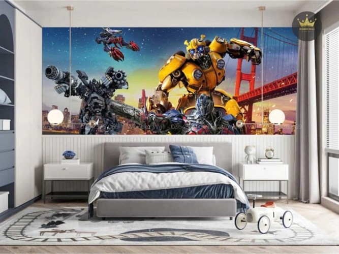 GIẤY DÁN TƯỜNG TRẺ EM