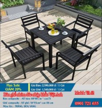 BÀN GHẾ COMPOSITE NHẬP KHẨU VA 62