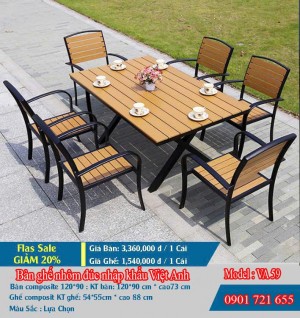 BÀN GHẾ  VIỆT ANH VA 59