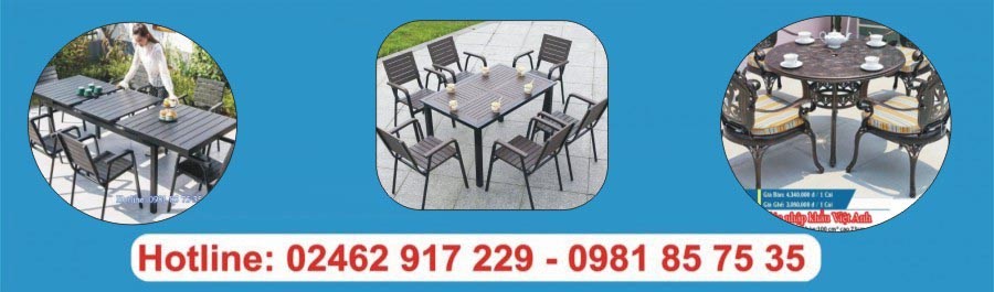 Baner Bàn ghế ngoài trời